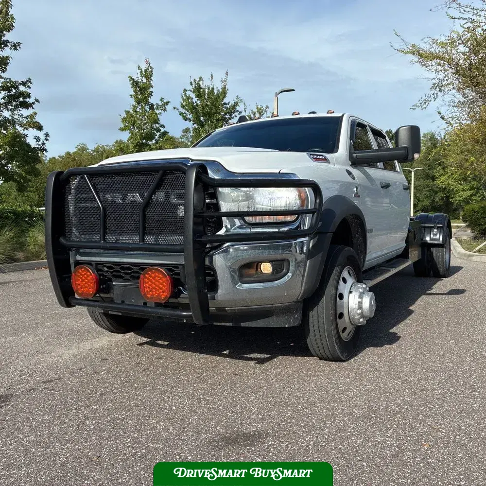 2022 Ram Commercial Tradesman CA60-84 CREW CAB/CHASSIS 4X4 6.7L