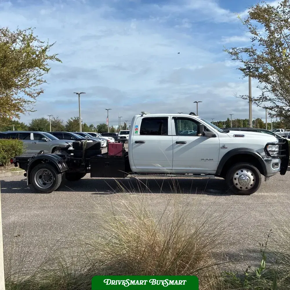 2022 Ram Commercial Tradesman CA60-84 CREW CAB/CHASSIS 4X4 6.7L