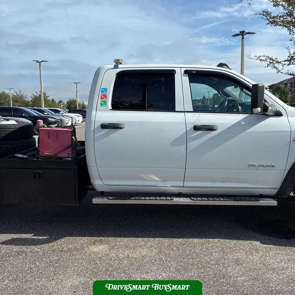 2022 Ram Commercial Tradesman CA60-84 CREW CAB/CHASSIS 4X4 6.7L