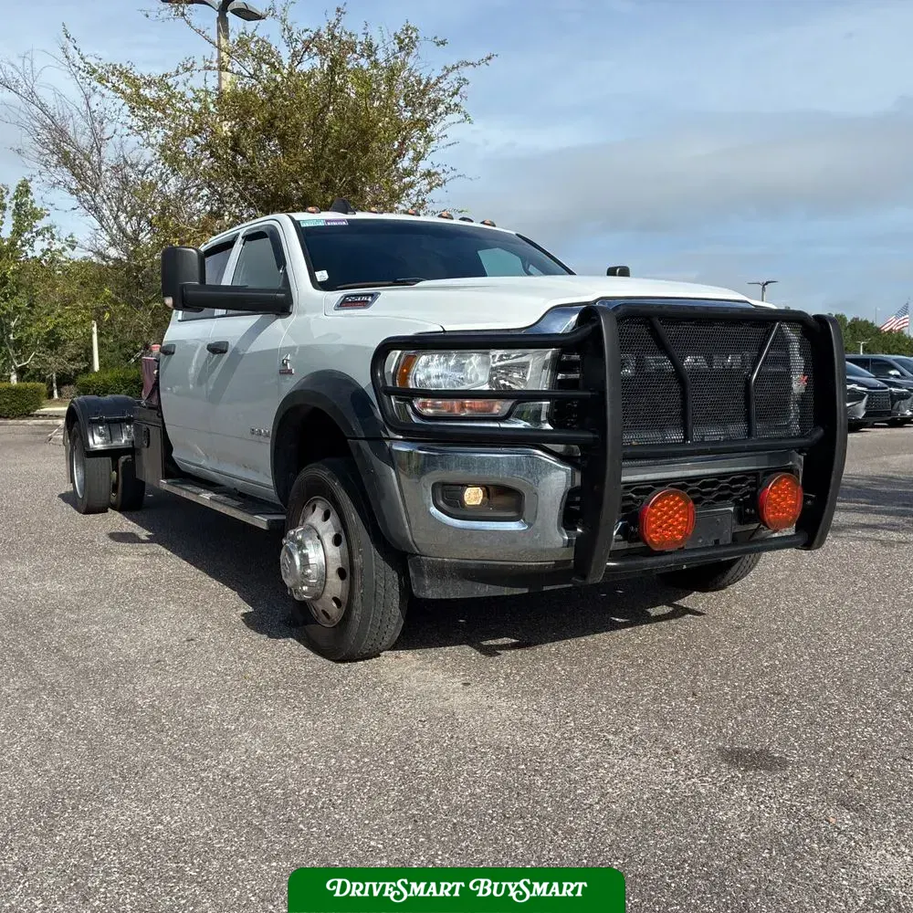 2022 Ram Commercial Tradesman CA60-84 CREW CAB/CHASSIS 4X4 6.7L