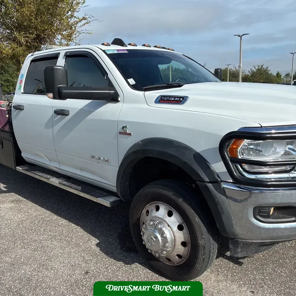 2022 Ram Commercial Tradesman CA60-84 CREW CAB/CHASSIS 4X4 6.7L