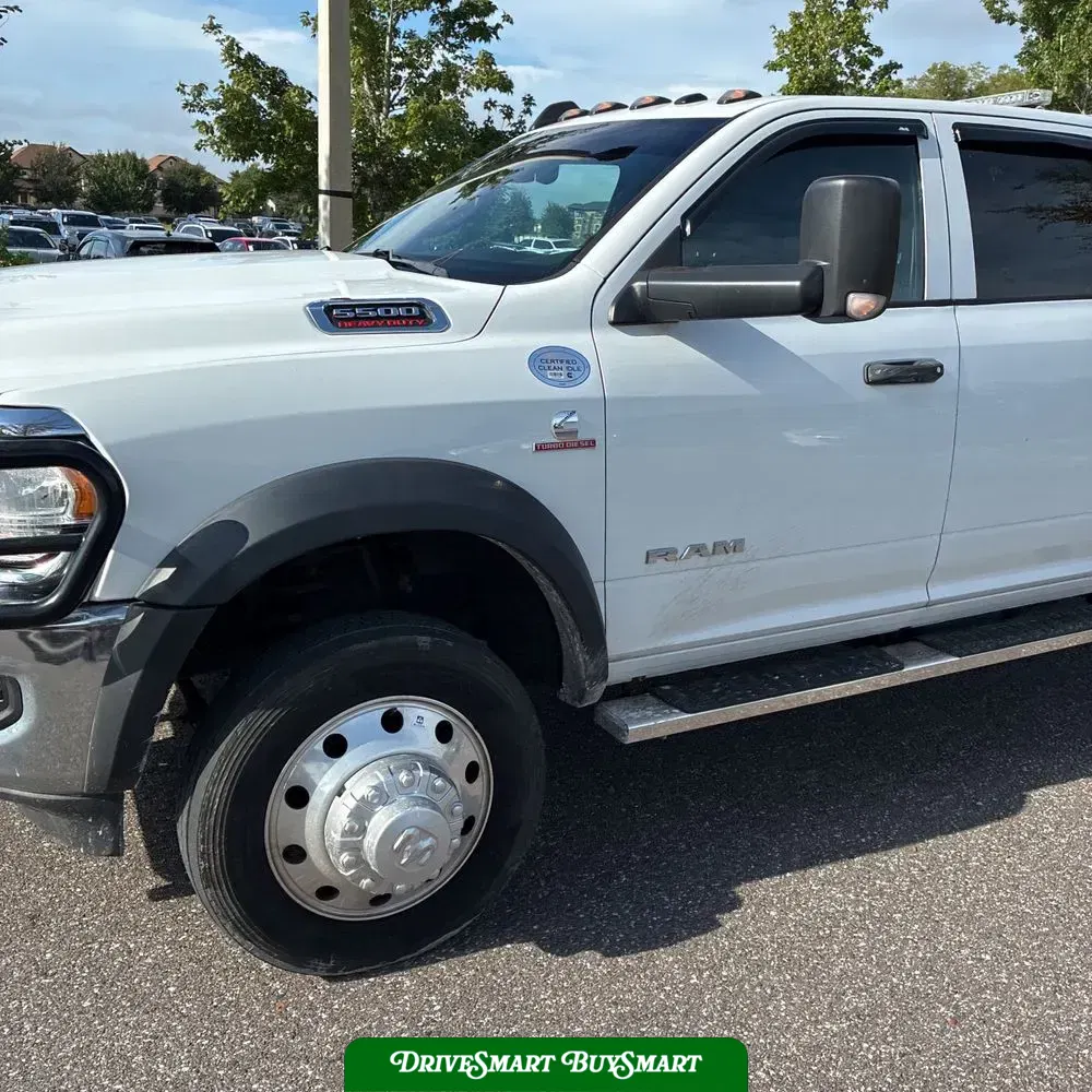 2022 Ram Commercial Tradesman CA60-84 CREW CAB/CHASSIS 4X4 6.7L