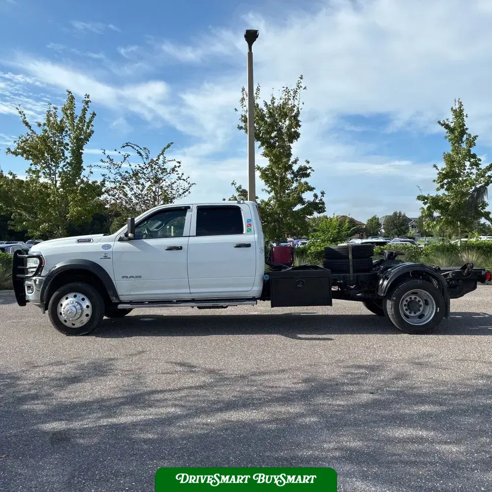 2022 Ram Commercial Tradesman CA60-84 CREW CAB/CHASSIS 4X4 6.7L