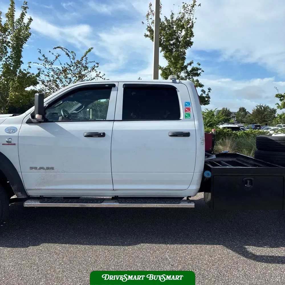 2022 Ram Commercial Tradesman CA60-84 CREW CAB/CHASSIS 4X4 6.7L