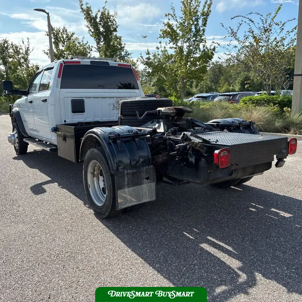 2022 Ram Commercial Tradesman CA60-84 CREW CAB/CHASSIS 4X4 6.7L
