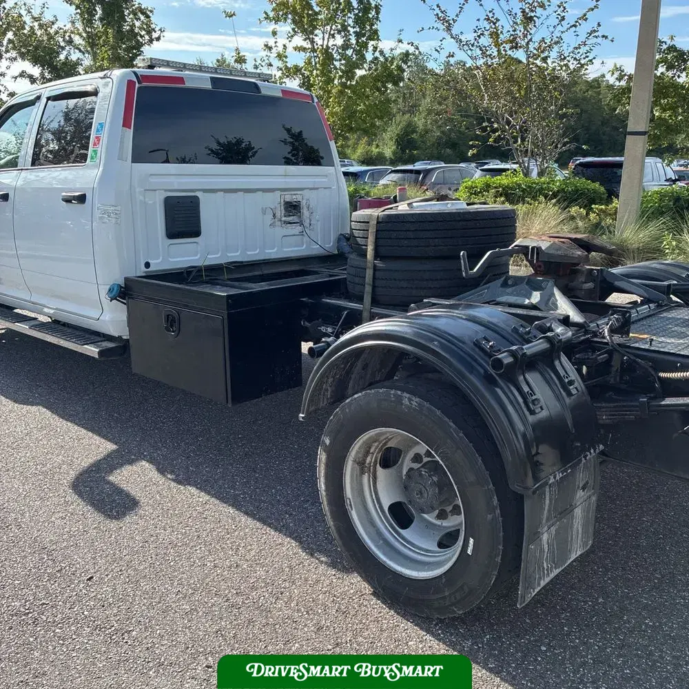 2022 Ram Commercial Tradesman CA60-84 CREW CAB/CHASSIS 4X4 6.7L