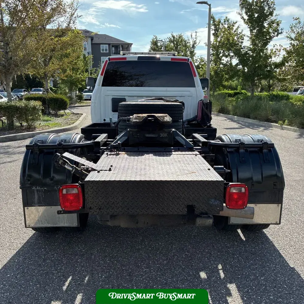 2022 Ram Commercial Tradesman CA60-84 CREW CAB/CHASSIS 4X4 6.7L