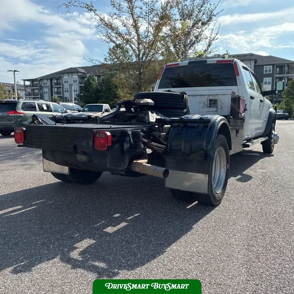 2022 Ram Commercial Tradesman CA60-84 CREW CAB/CHASSIS 4X4 6.7L