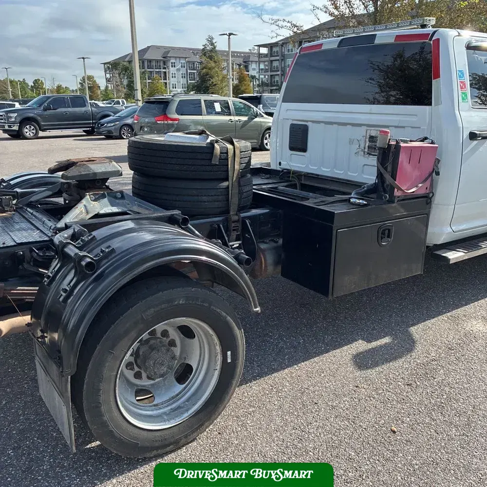 2022 Ram Commercial Tradesman CA60-84 CREW CAB/CHASSIS 4X4 6.7L