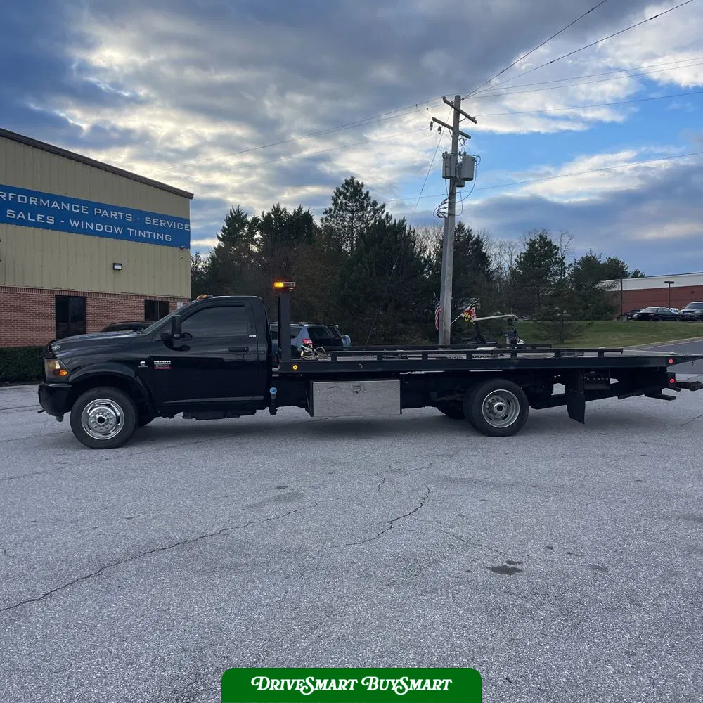 2011 Ram 4500 SLT