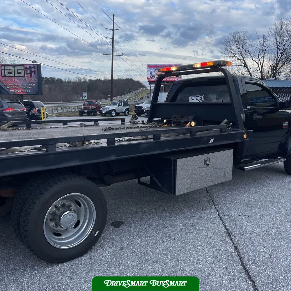 2011 Ram 4500 SLT
