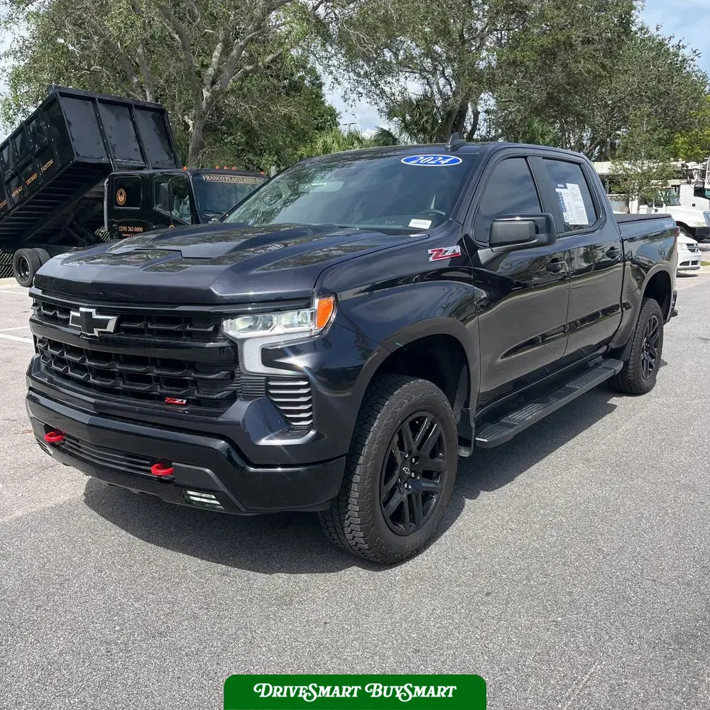 2024 Chevrolet Silverado 1500 LT Trail Boss