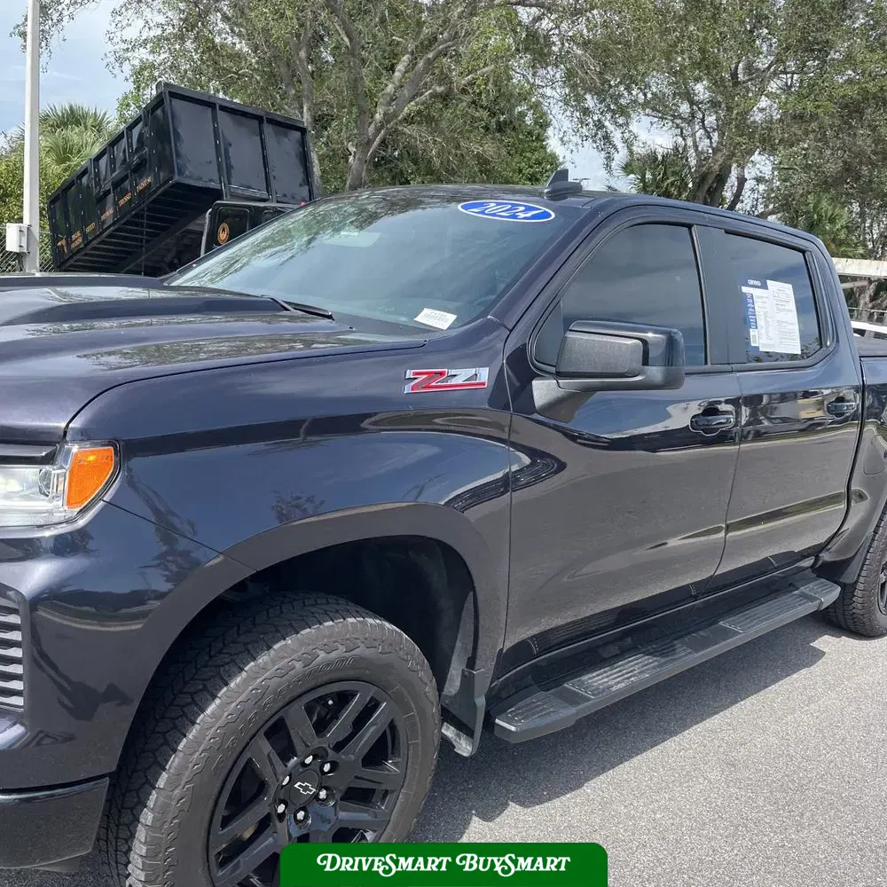 2024 Chevrolet Silverado 1500 LT Trail Boss