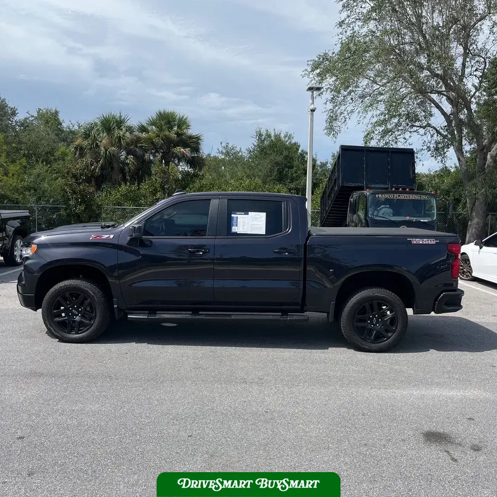 2024 Chevrolet Silverado 1500 LT Trail Boss