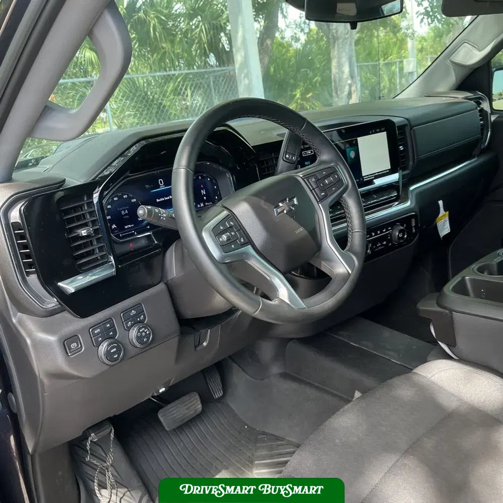 2024 Chevrolet Silverado 1500 LT Trail Boss