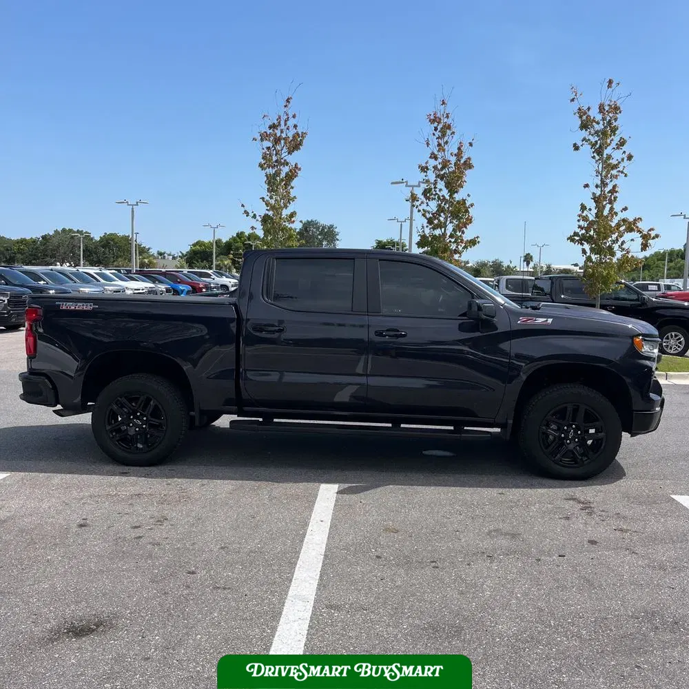 2024 Chevrolet Silverado 1500 LT Trail Boss