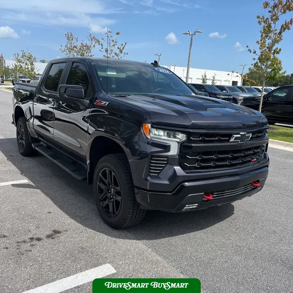2024 Chevrolet Silverado 1500 LT Trail Boss