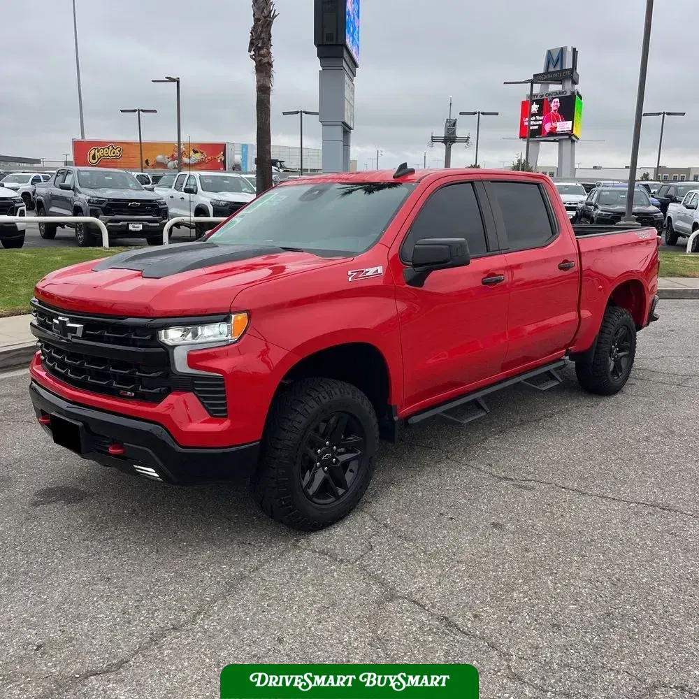 2023 Chevrolet Silverado 1500 LT Trail Boss