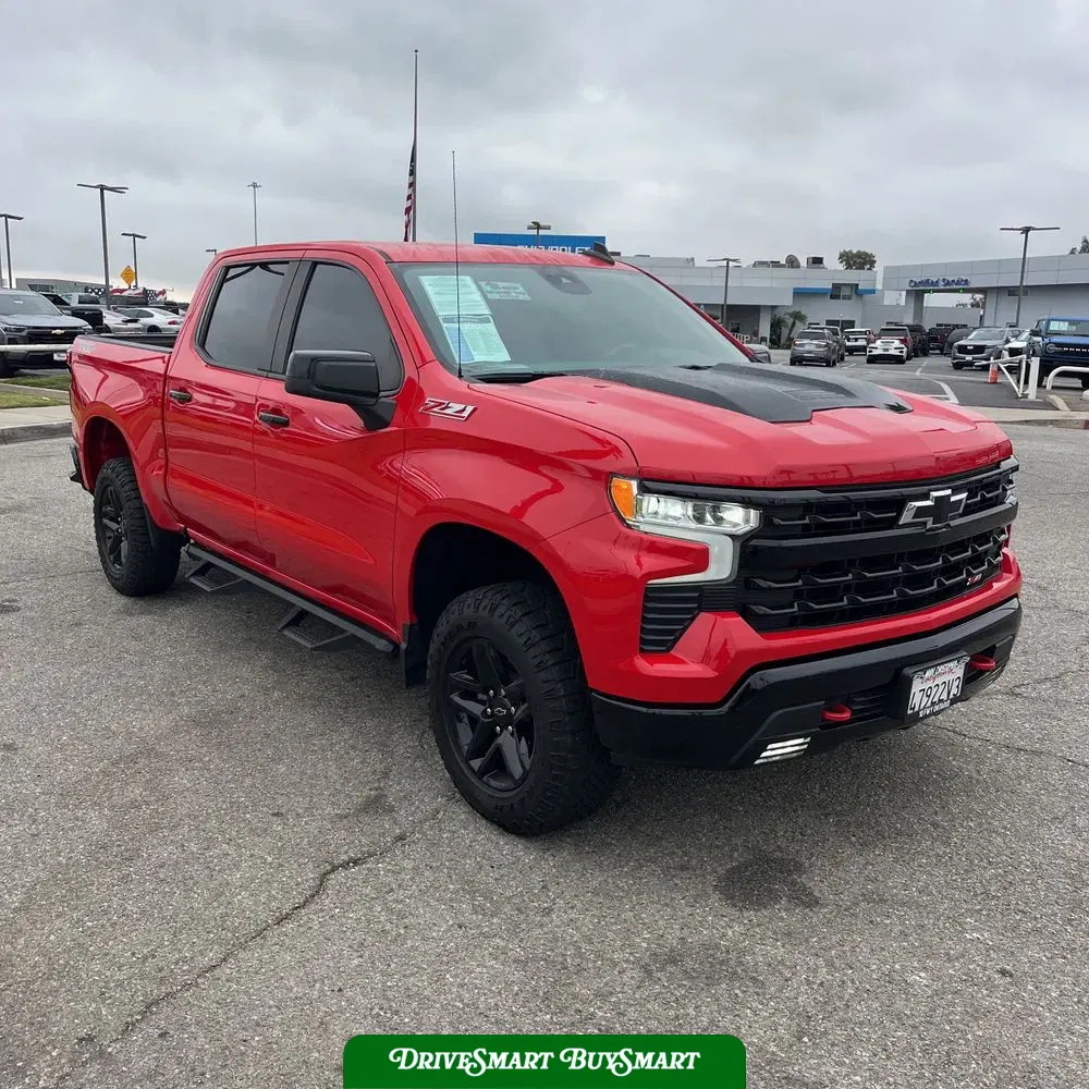 2023 Chevrolet Silverado 1500 LT Trail Boss