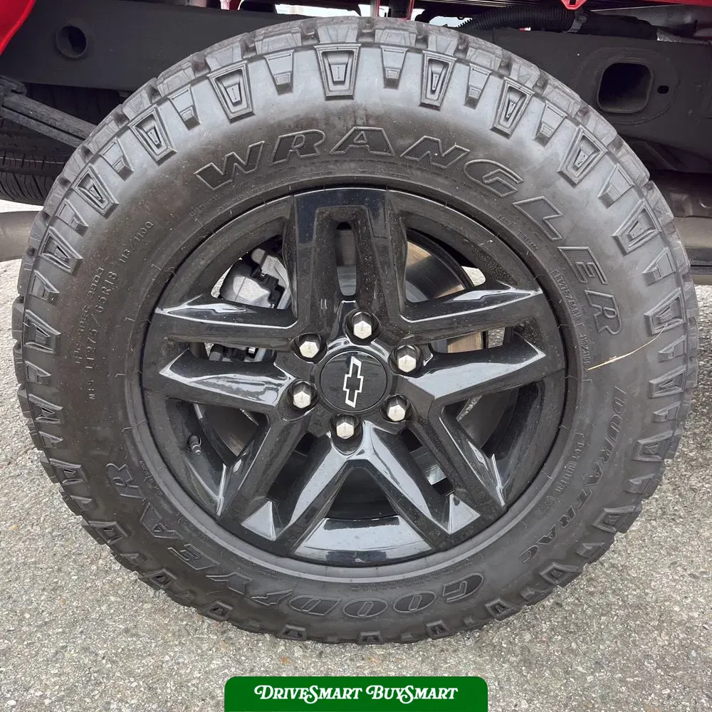 2023 Chevrolet Silverado 1500 LT Trail Boss