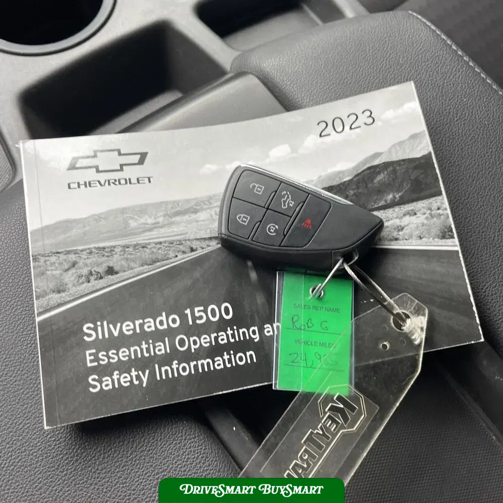 2023 Chevrolet Silverado 1500 LT Trail Boss