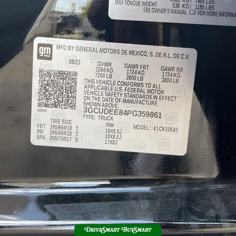 2023 Chevrolet Silverado 1500 RST