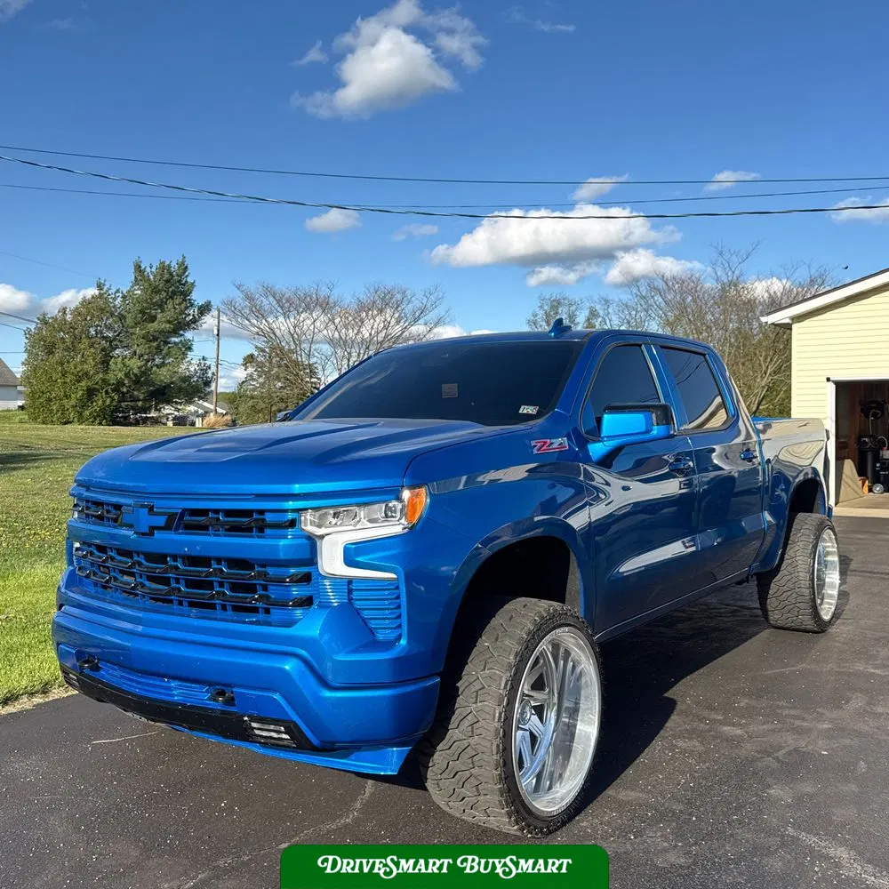 2022 Chevrolet Silverado 1500 RST