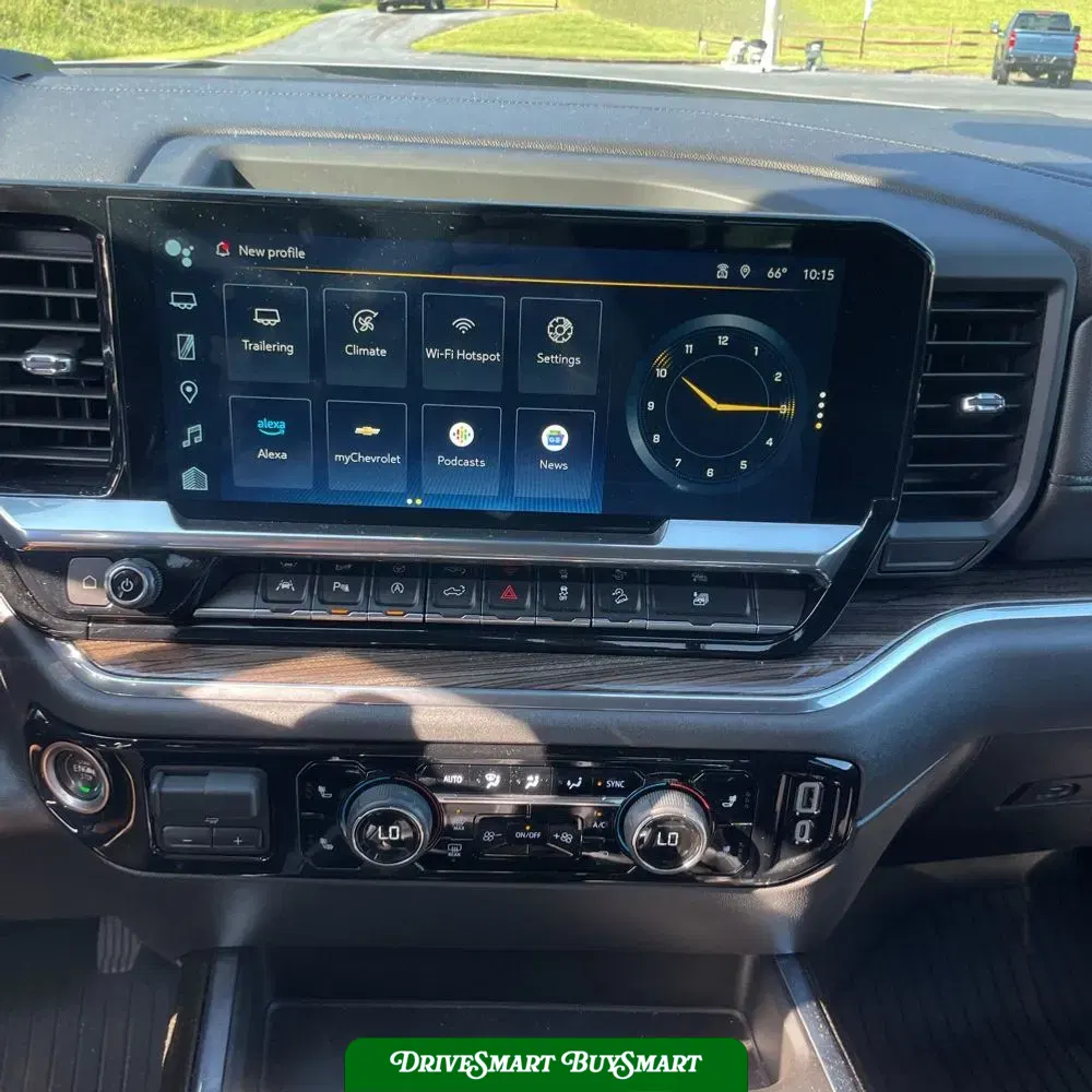2024 Chevrolet Silverado 1500 RST