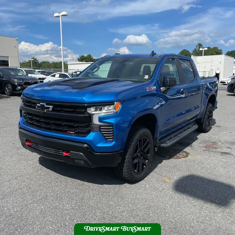 2022 Chevrolet Silverado 1500 LT Trail Boss