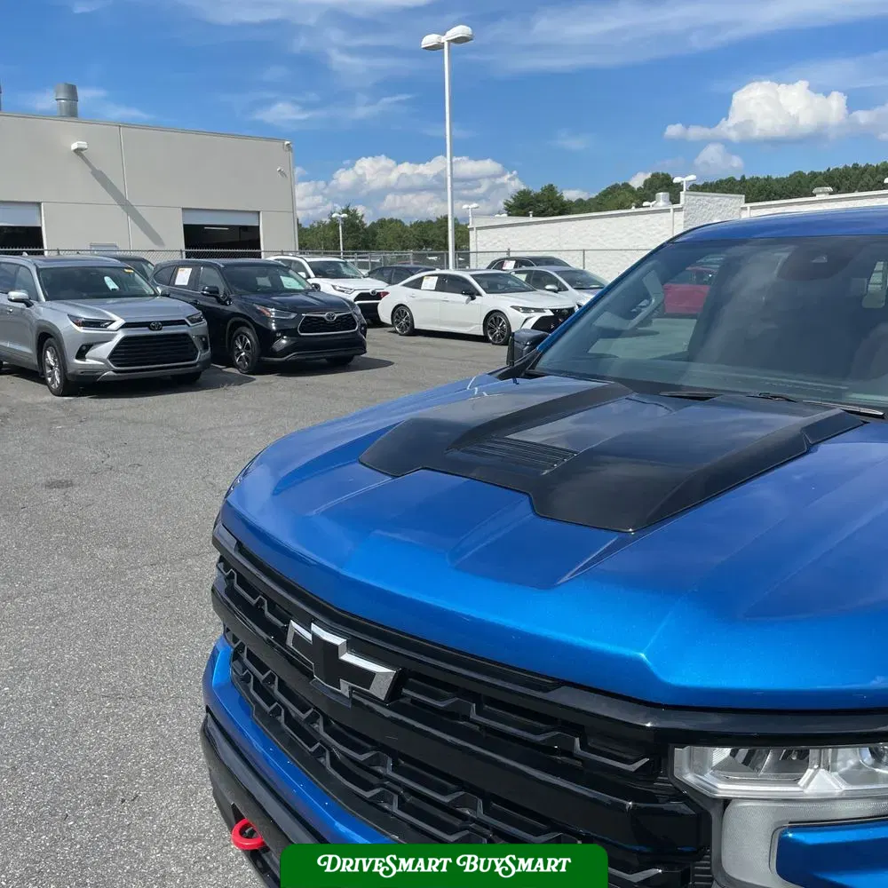 2022 Chevrolet Silverado 1500 LT Trail Boss