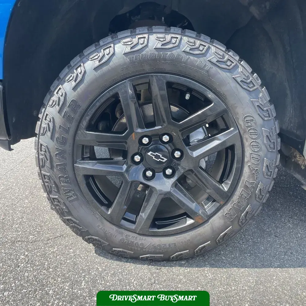 2022 Chevrolet Silverado 1500 LT Trail Boss