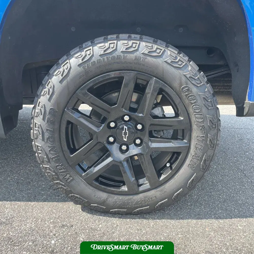 2022 Chevrolet Silverado 1500 LT Trail Boss