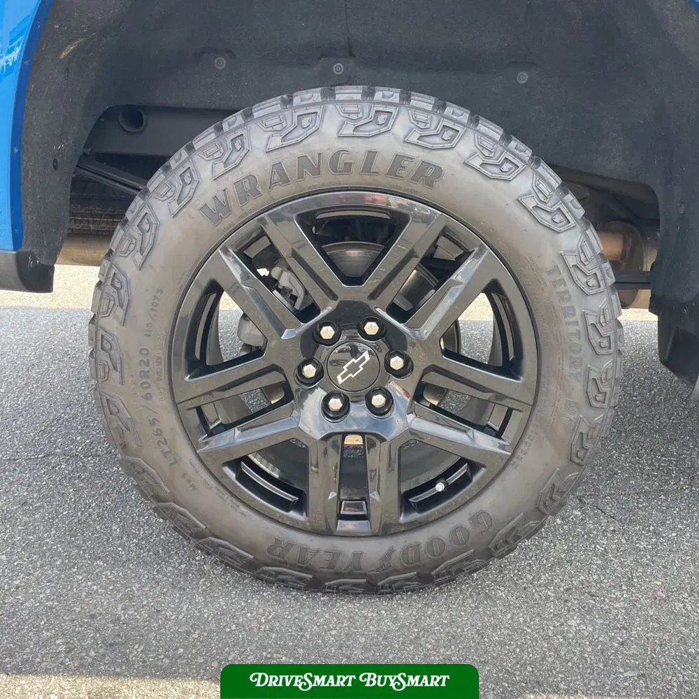 2022 Chevrolet Silverado 1500 LT Trail Boss