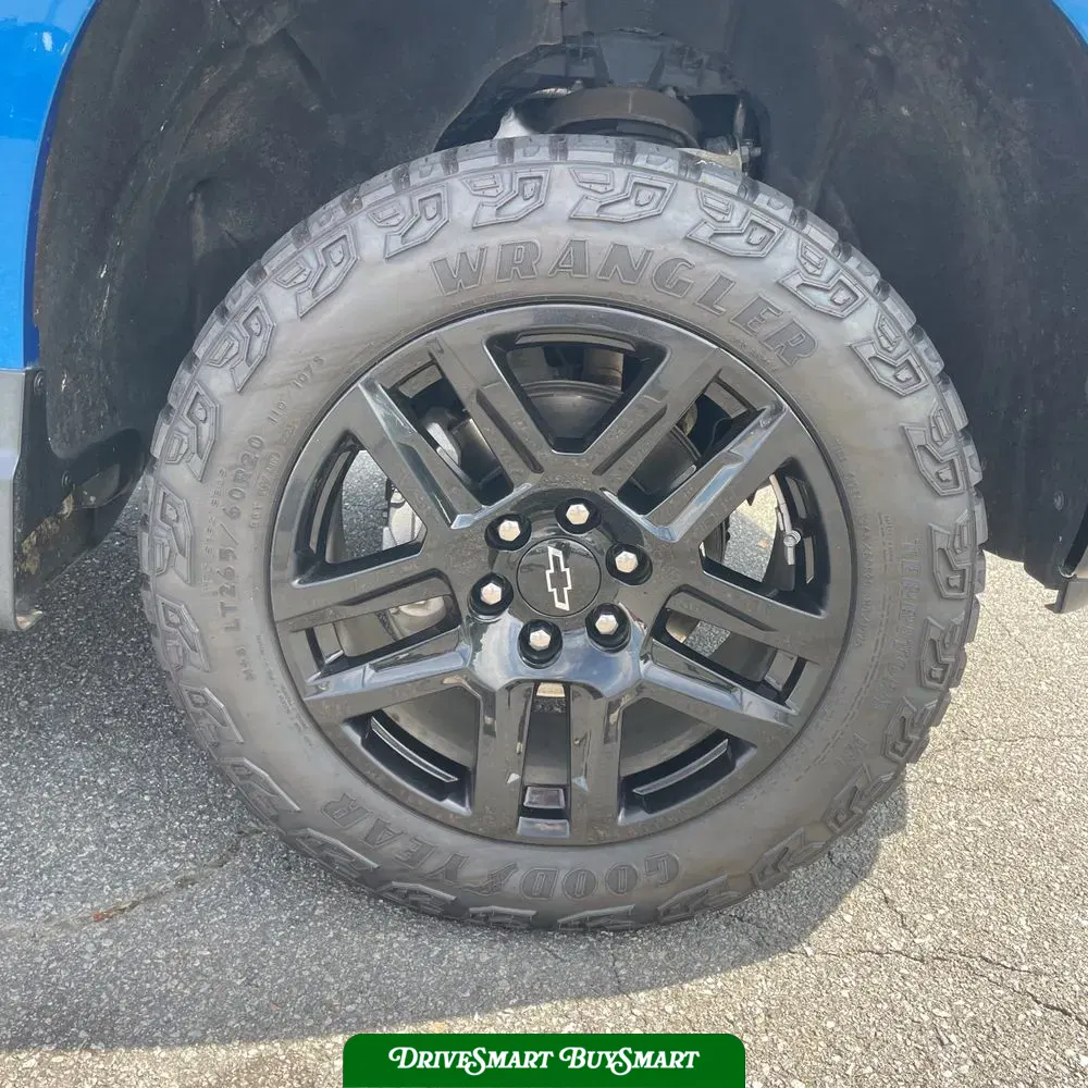 2022 Chevrolet Silverado 1500 LT Trail Boss