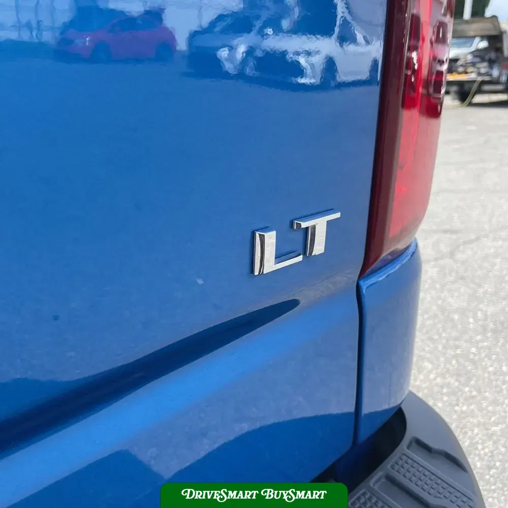 2022 Chevrolet Silverado 1500 LT Trail Boss