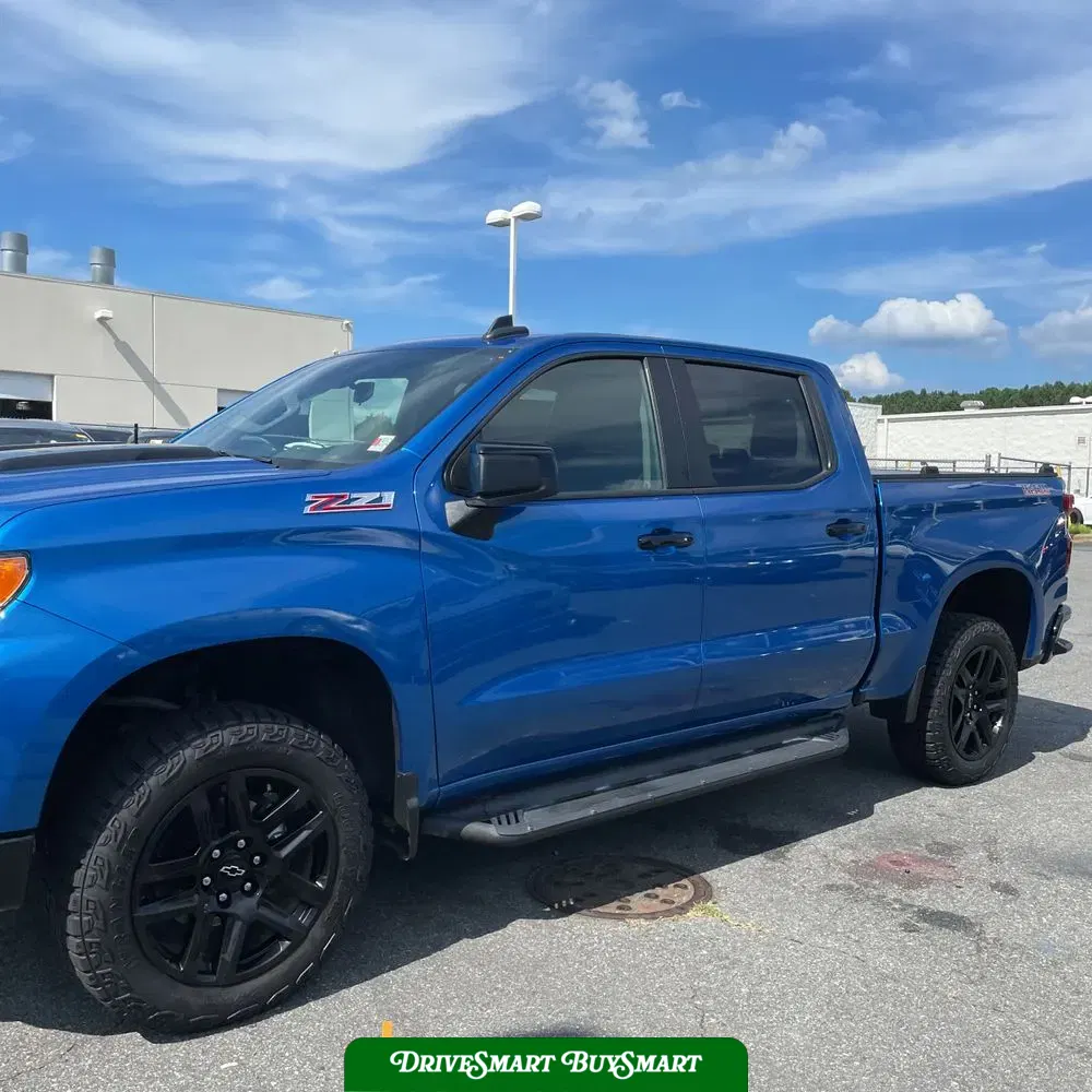 2022 Chevrolet Silverado 1500 LT Trail Boss