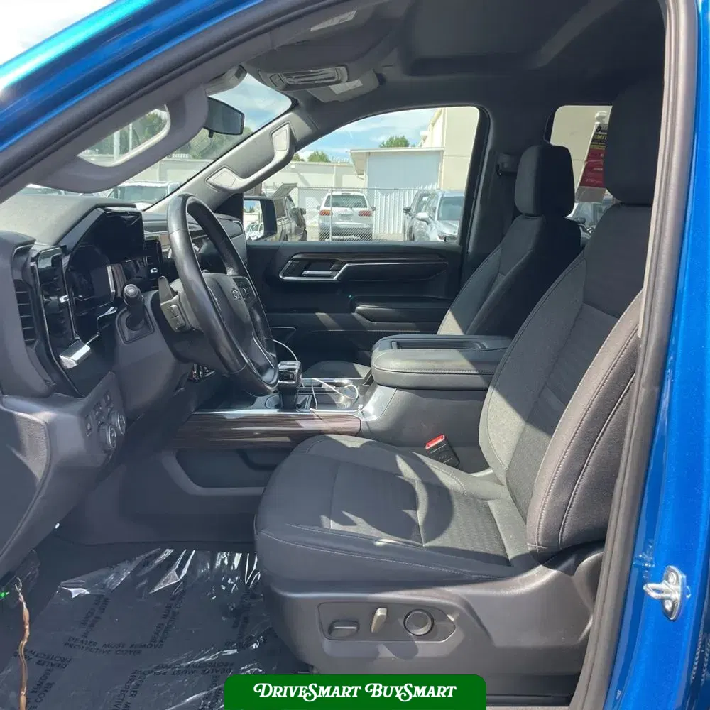 2022 Chevrolet Silverado 1500 LT Trail Boss