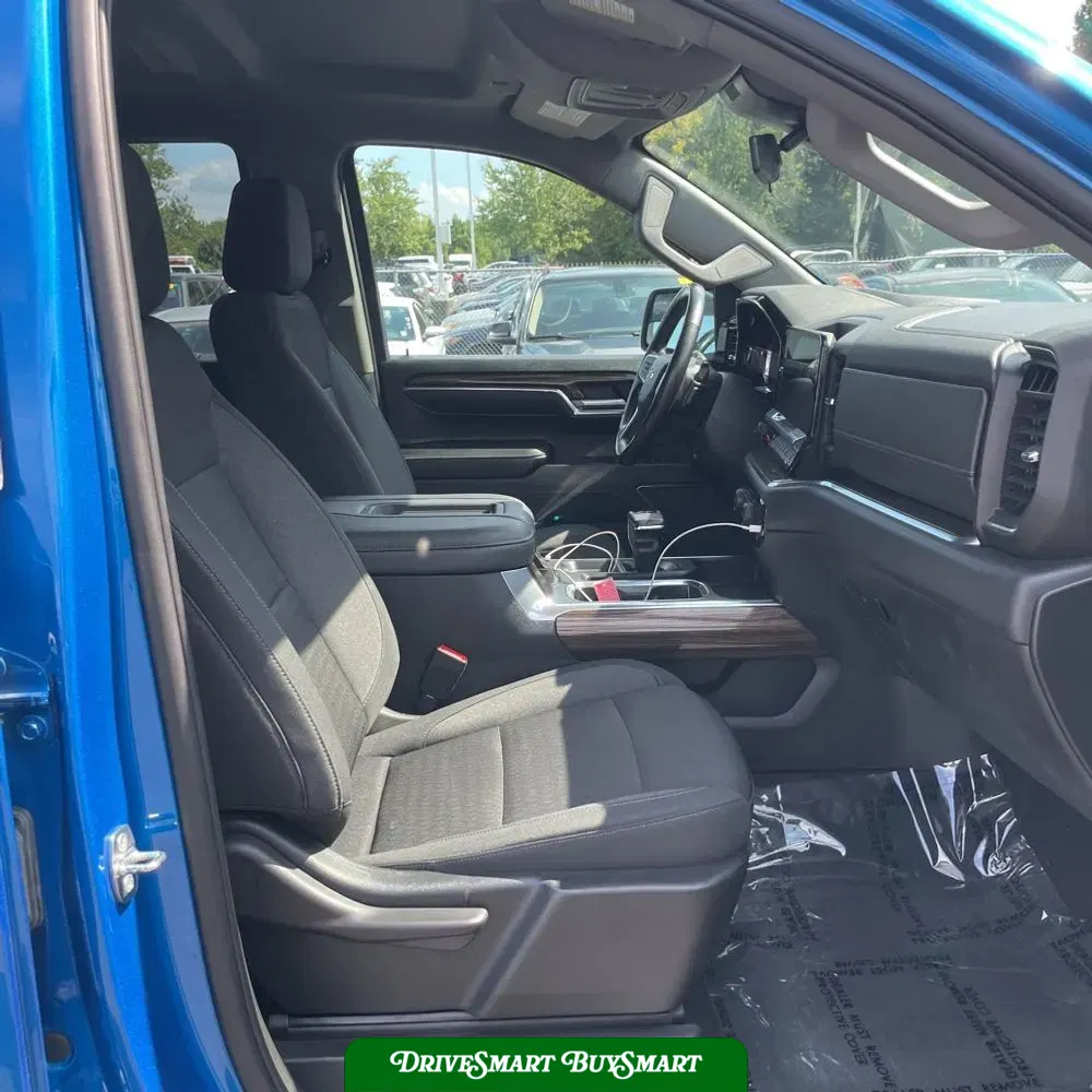 2022 Chevrolet Silverado 1500 LT Trail Boss