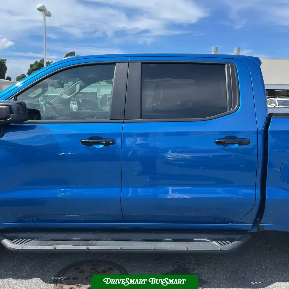 2022 Chevrolet Silverado 1500 LT Trail Boss