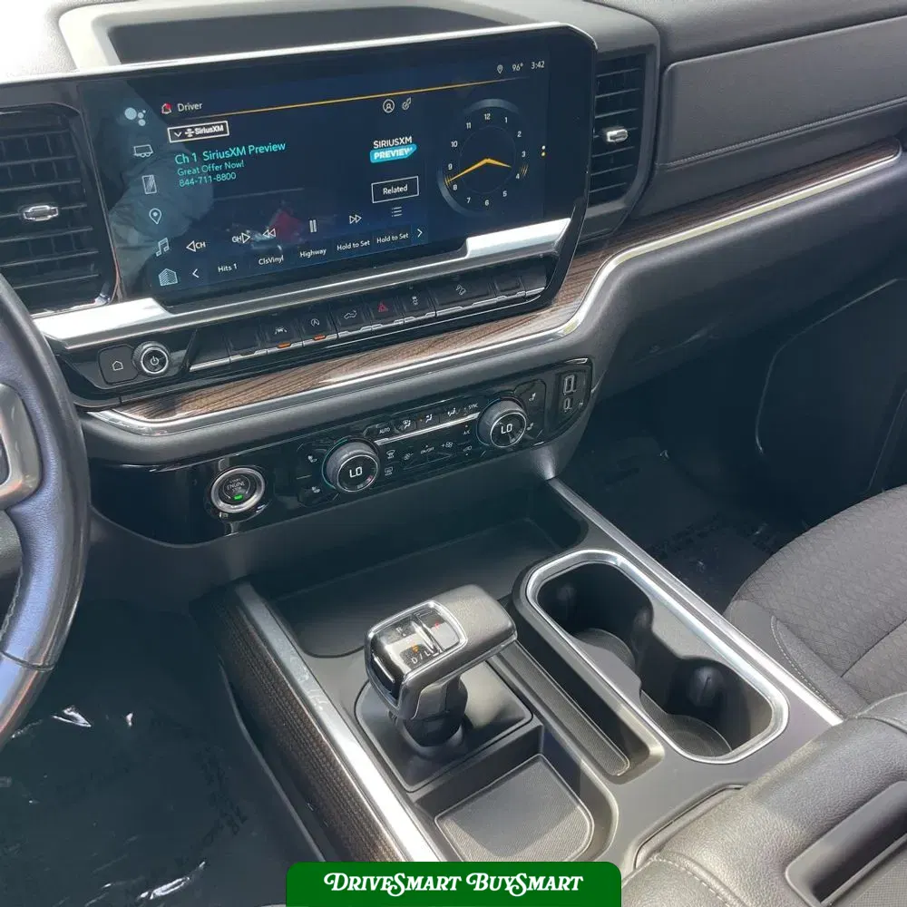 2022 Chevrolet Silverado 1500 LT Trail Boss