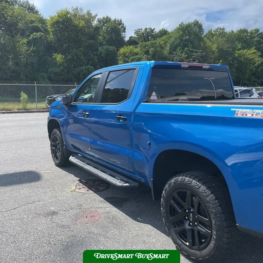 2022 Chevrolet Silverado 1500 LT Trail Boss