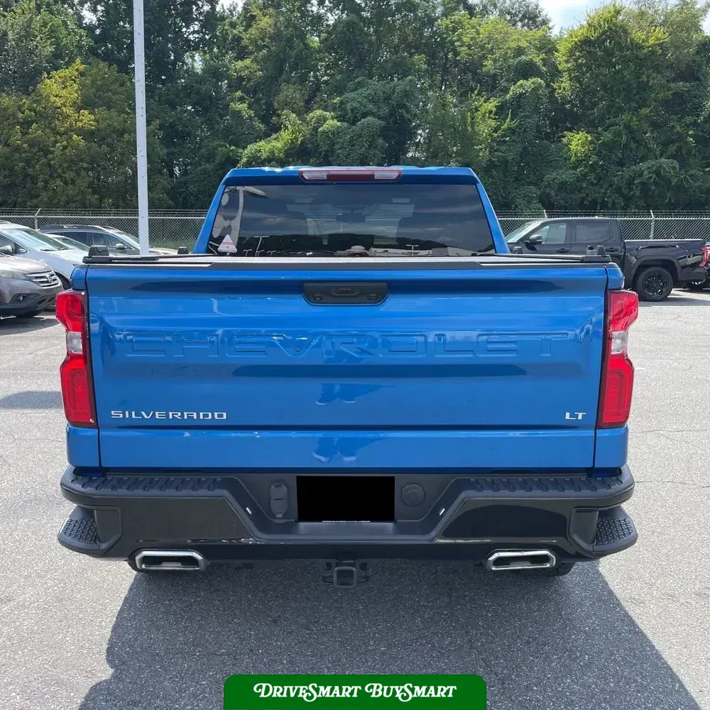 2022 Chevrolet Silverado 1500 LT Trail Boss