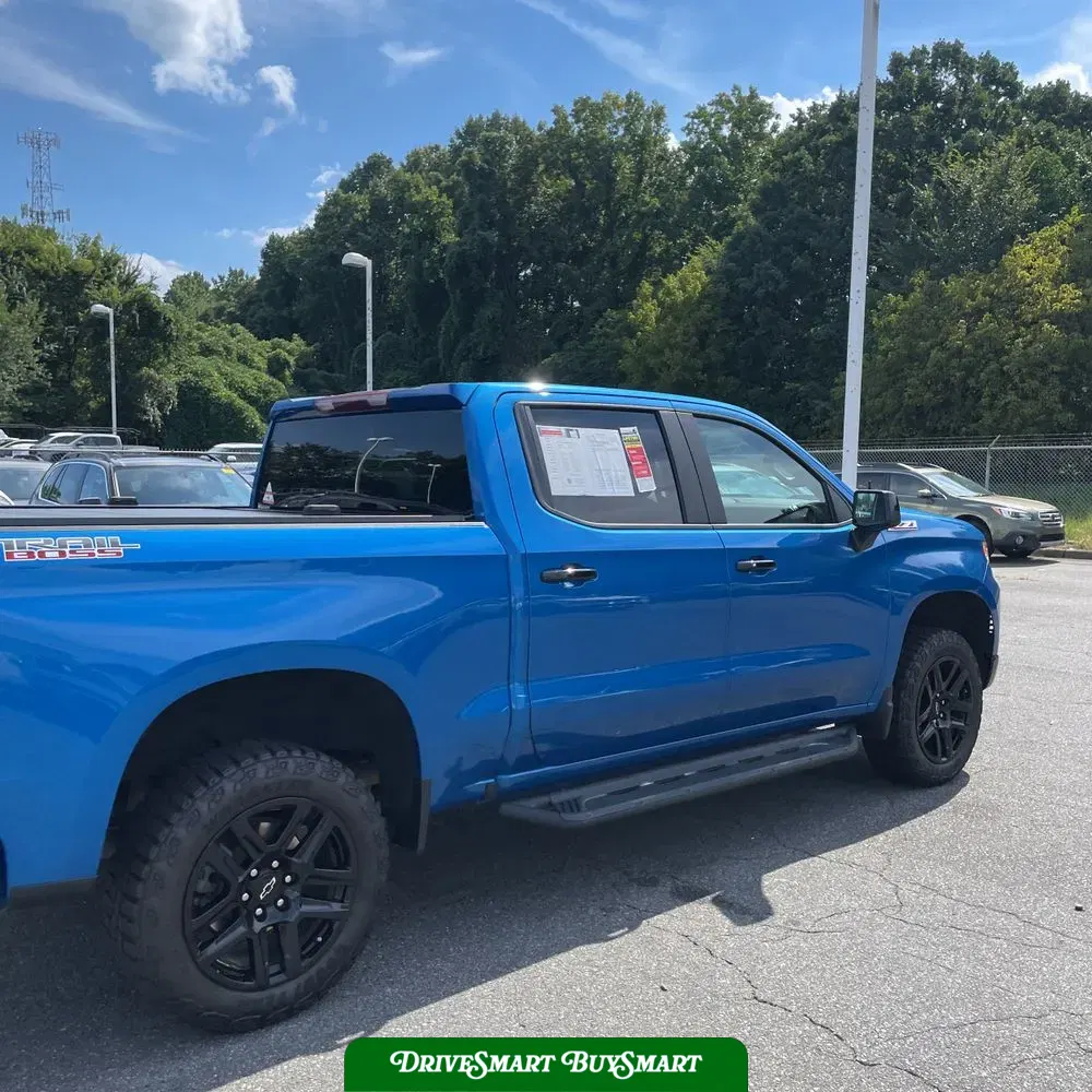 2022 Chevrolet Silverado 1500 LT Trail Boss