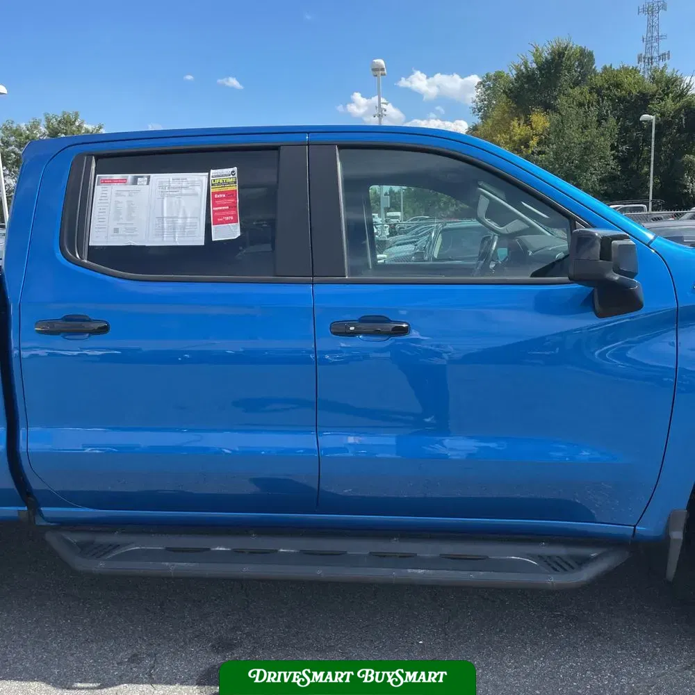 2022 Chevrolet Silverado 1500 LT Trail Boss