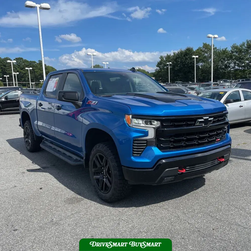 2022 Chevrolet Silverado 1500 LT Trail Boss