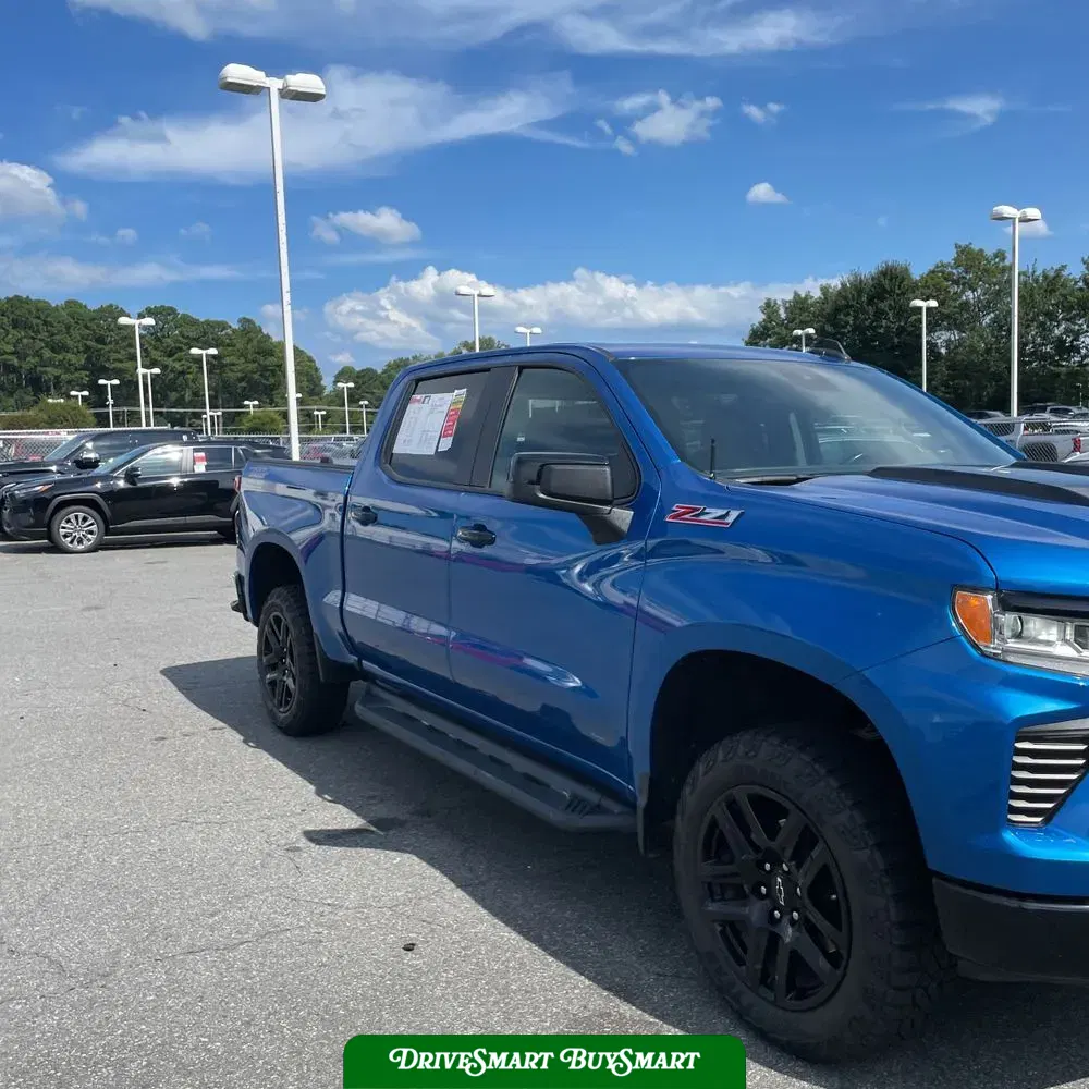 2022 Chevrolet Silverado 1500 LT Trail Boss