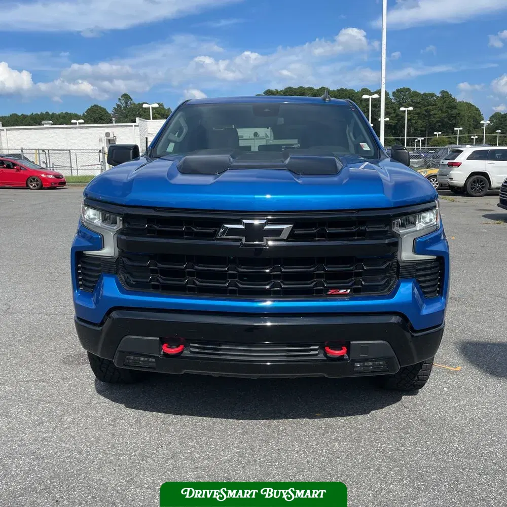 2022 Chevrolet Silverado 1500 LT Trail Boss