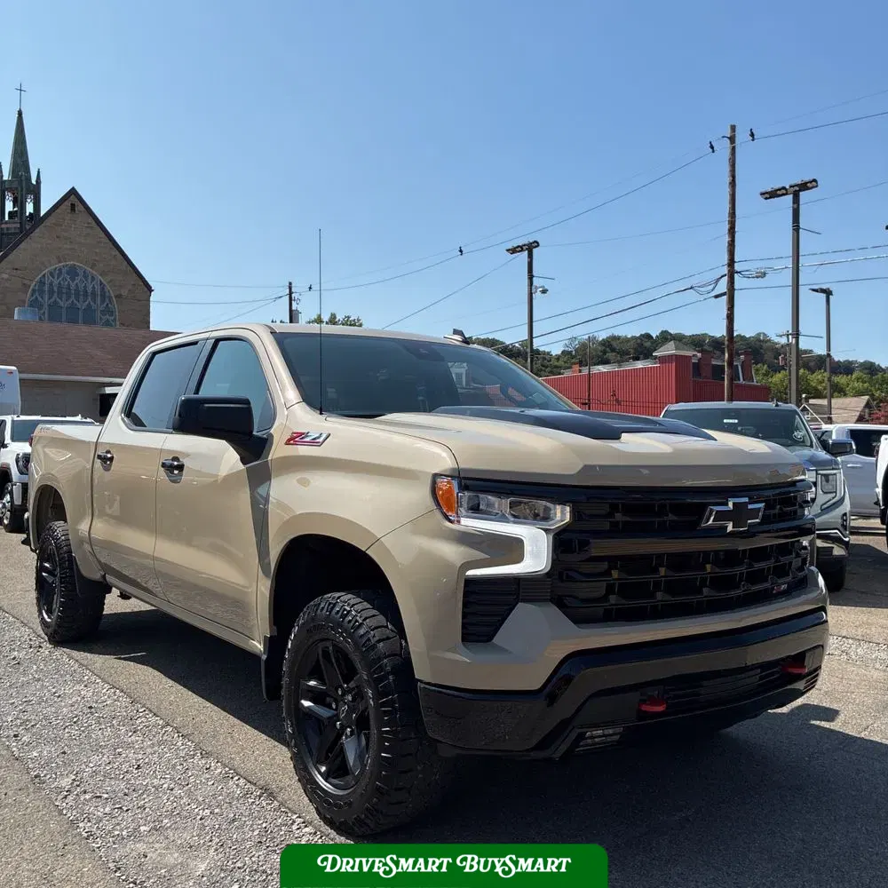 2022 Chevrolet Silverado 1500 LT Trail Boss