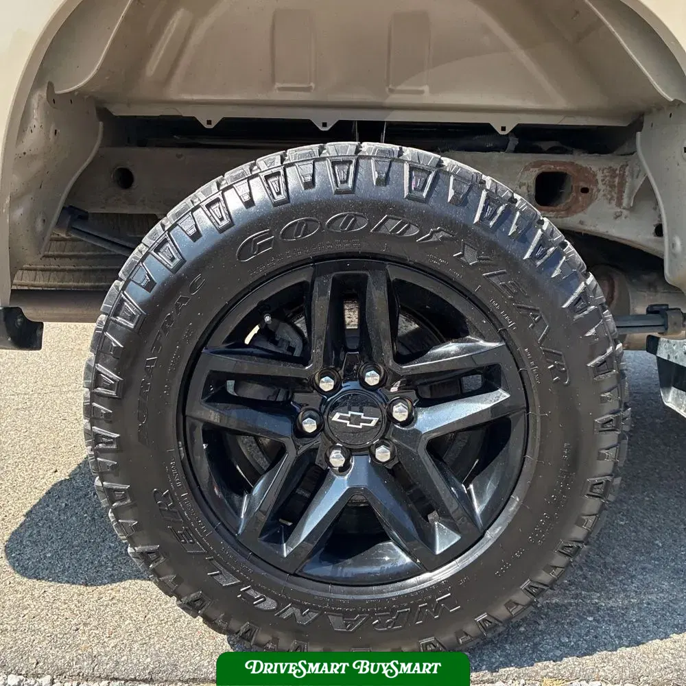 2022 Chevrolet Silverado 1500 LT Trail Boss