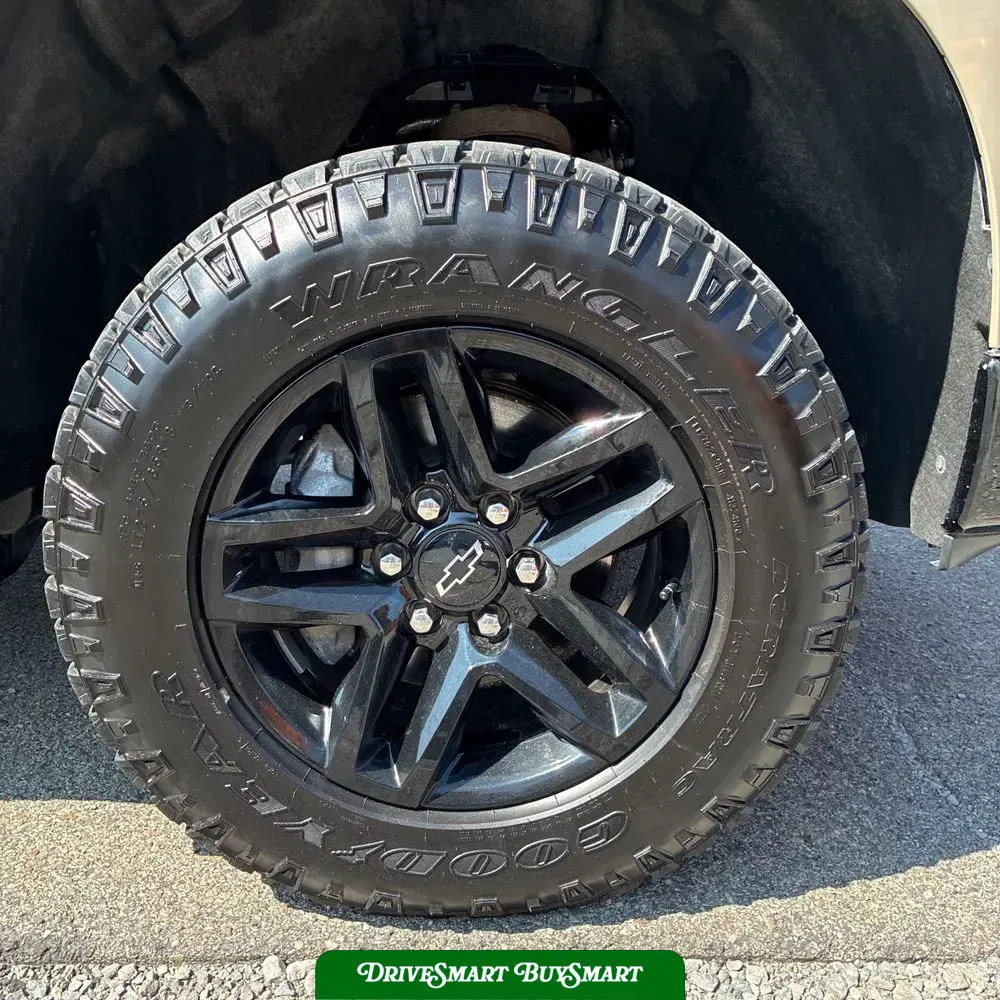 2022 Chevrolet Silverado 1500 LT Trail Boss